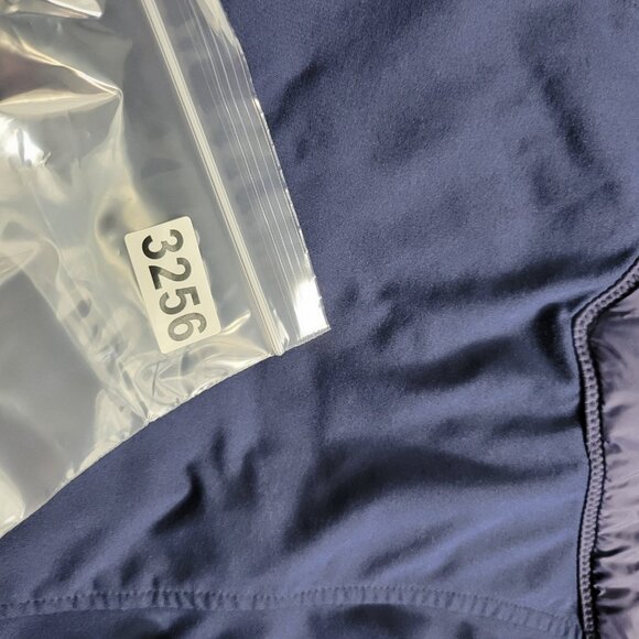 Straight Down Jacket Womens Small Blue Full Zip Golf Quilted Fleece - Picture 9 of 9